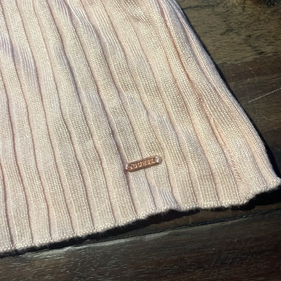 Guess pale pink zip sweater L - Picture 4 of 5